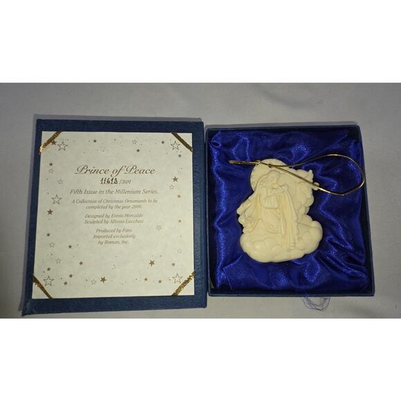 Limited Edition Roman Millennium Ornaments – Joyful Promise & Prince of Peace - Picture 6 of 8